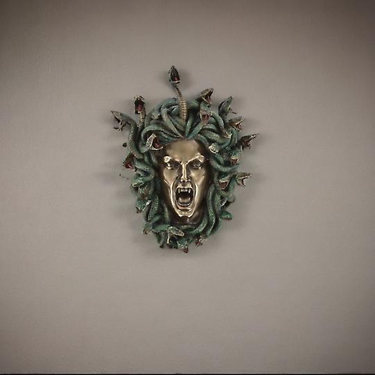 Medusa Head Wall Plaque By Allianceinteriorsltd