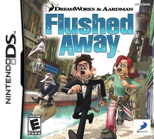 Flushed Away  Game - Nintendo DS - PAL - New & Sealed