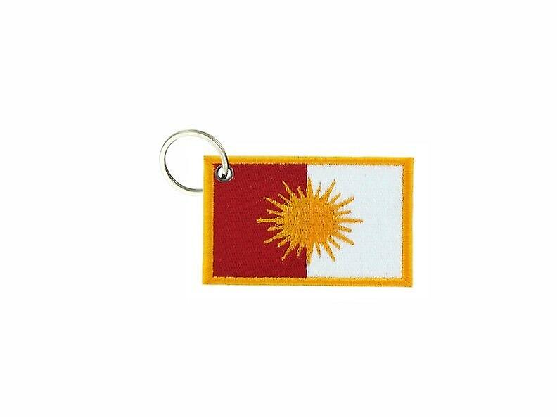 Cle Cles Key Brode Patch Ecusson Badge Flag Yazidi Yezidi