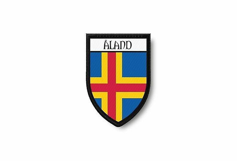 Patch Ecusson Termocollant Edge Brode Flag Prints Aland