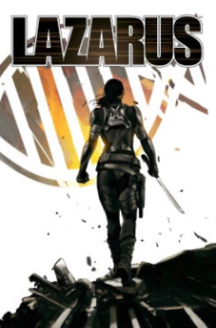 Lazarus The Second Collection - Greg Rucka - Science fiction - Image Comics - Hardback