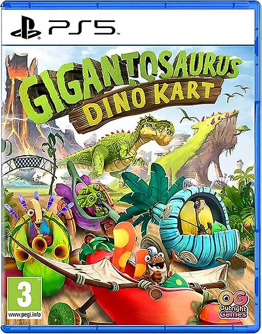 Gigantosaurus Dino Kart (PS5) - Neu & Versiegelt