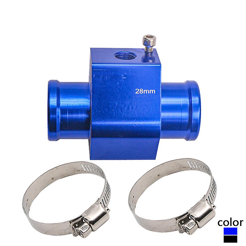 Universal Car Aluminium Water Temp Temperature Joint Pipe Sensor Gauge Radiator Hose Adapter 26/28/30/32/34/36/38/40mm