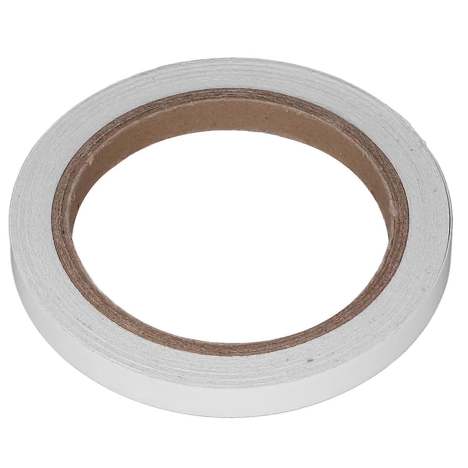 10m Long Glow in the Dark Tape, UV Blacklight Charge, for Smooth Walls and Stairs, Width 10mm/0.39in, Blue