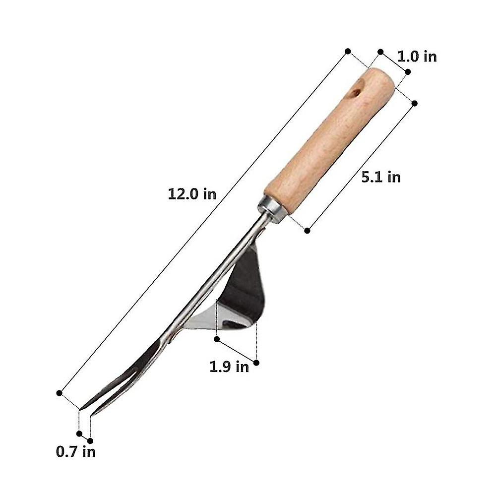 2 stuks onkruid tool tuin onkruid vork handleiding onkruid trekker hand gereedschap tuin outdoor landbouwgrond puller handleiding gazon onkruid