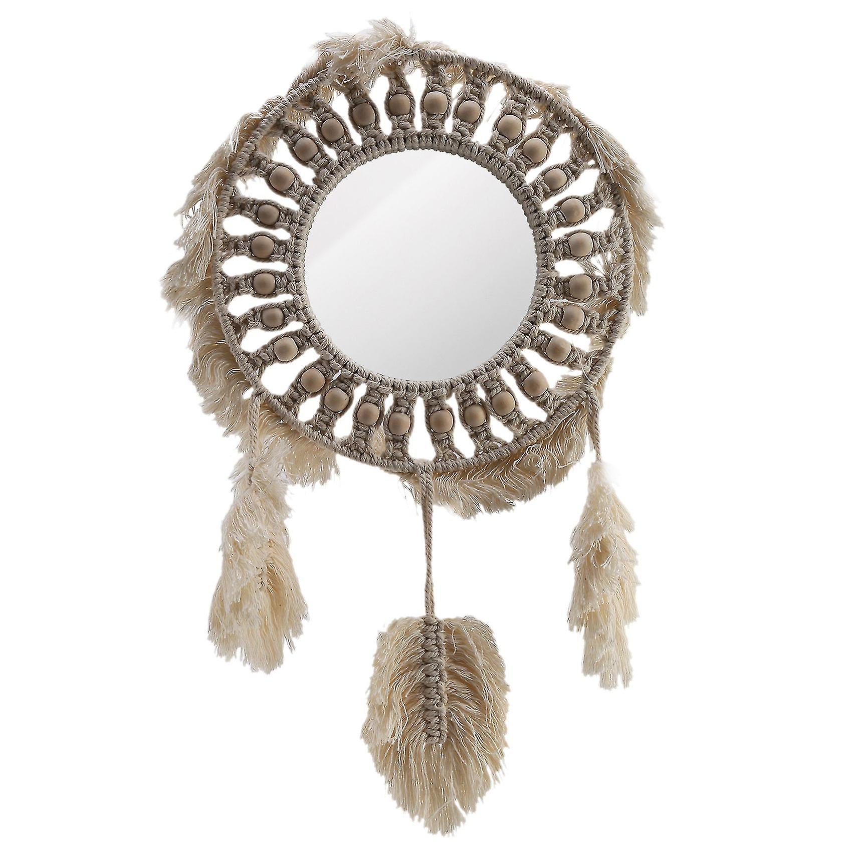 Round Macrame R For Bed Dorm