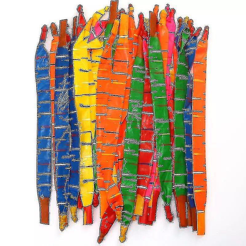 Pack de 200 ballons de fusée faciles à utiliser