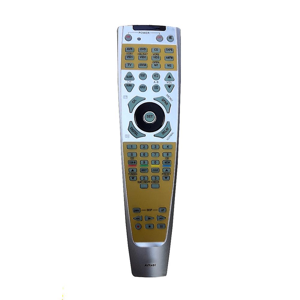 Remote Control Compatible With Avr480j Bl Av Audio Video Dolby Audio Home Theater Avr480 With Jbl Standard