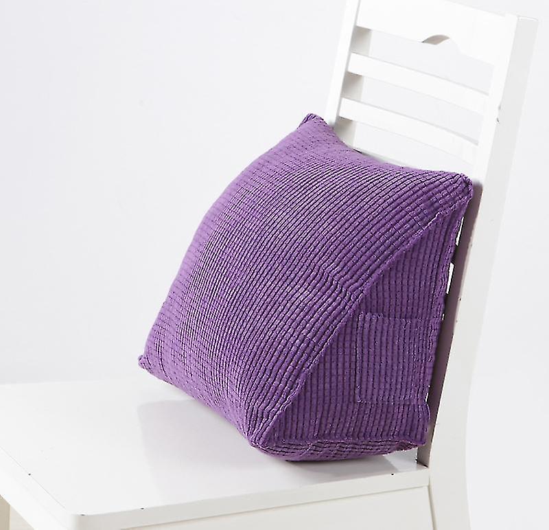 Triangle Wedge Pillow,reading Backrest Bed Backrest