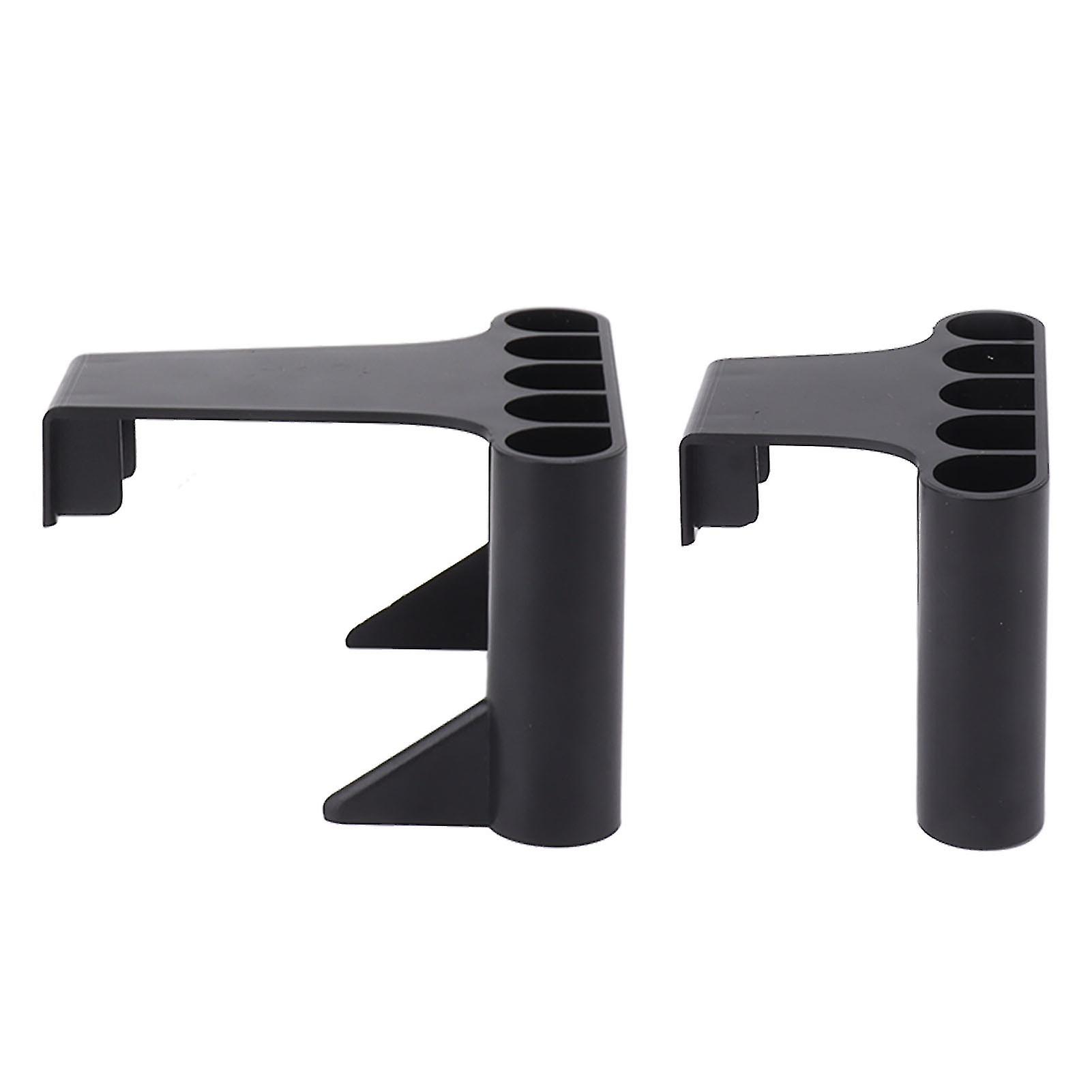 2 Pack Hanging Aquarium Plant Holders, Fish Tank Decorations with Built-in Hook, Long Hook and Short Hook