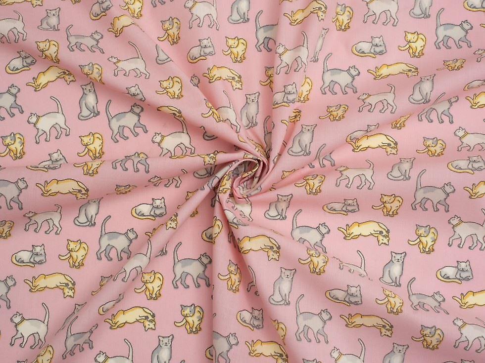 Printed Polycotton Fabric