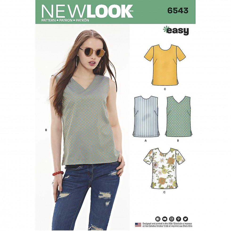 New Look Paper Sewing Pattern 6543