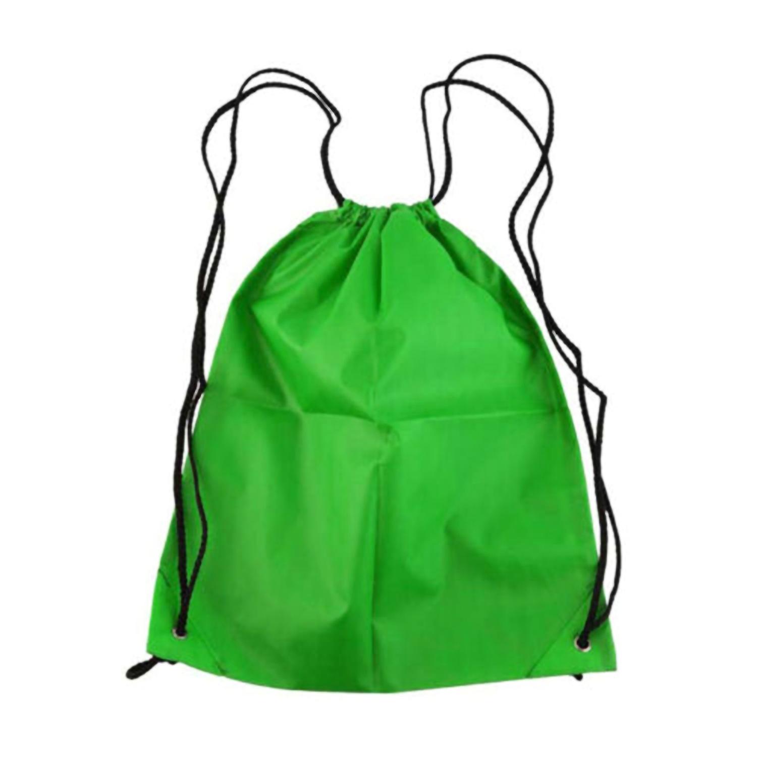 Outdoor Travel Polyester Cloth Dustproof Drawstring Bag Backpack Storage Pouch