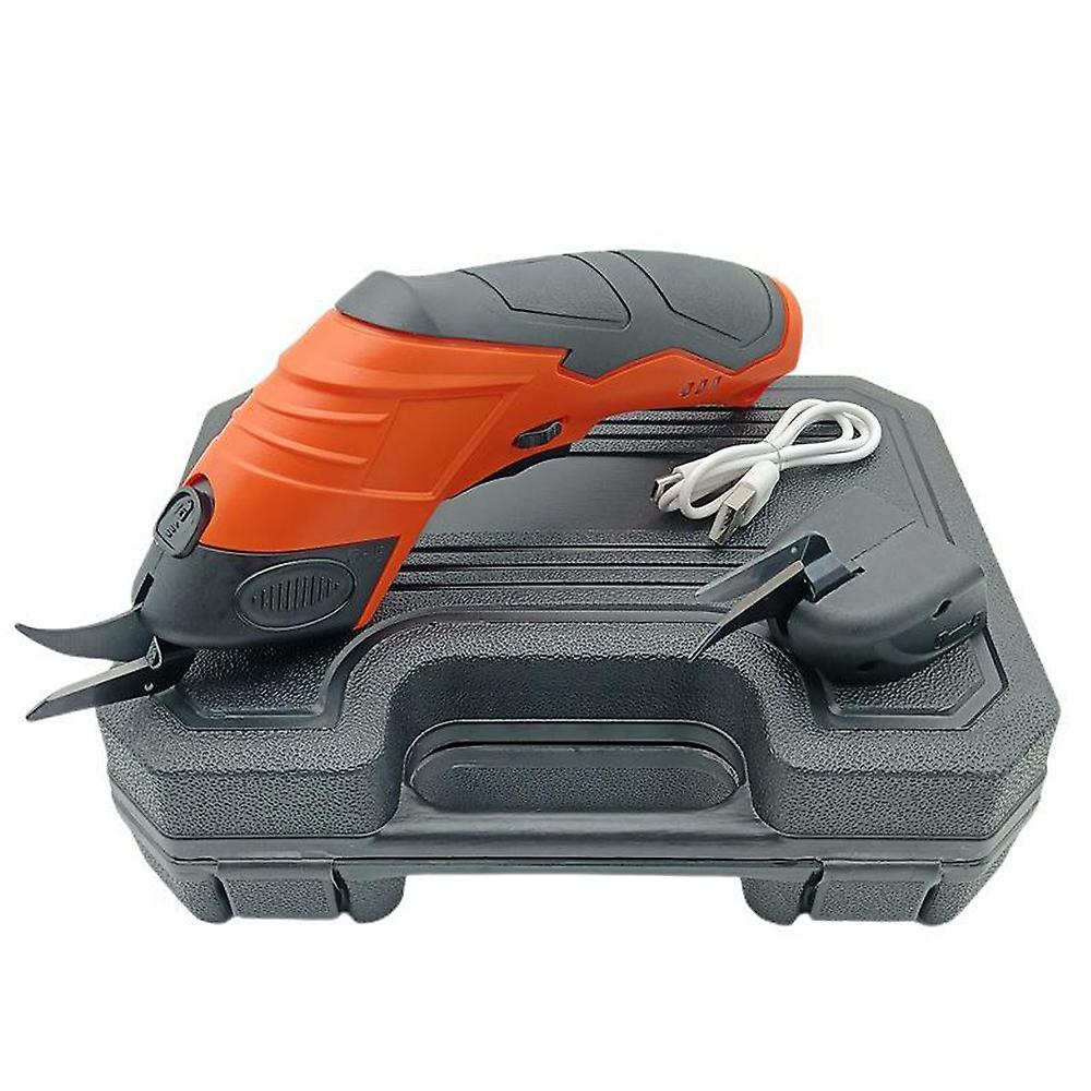 Handheld Electric Cloth Cutter Portable Fabric Cutting Machine Paperboard Leather Rug Plastics Trimm