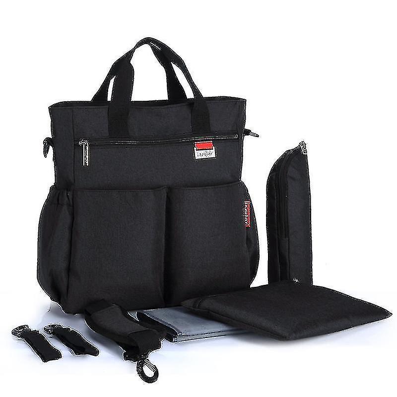 Diaper Kits Multi-function Mummy Bag Set Black
