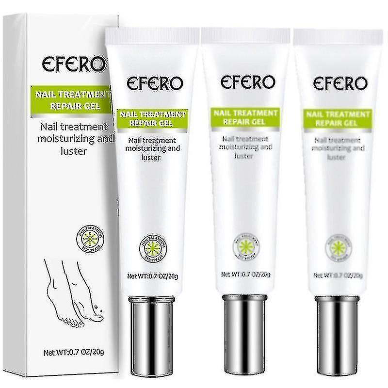 3x Efero Cream Gel And Luster