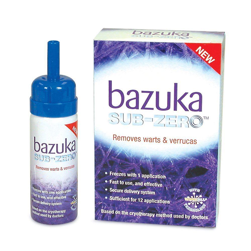 BAZUKA 零度以下疣和疣去除剂 50 毫升