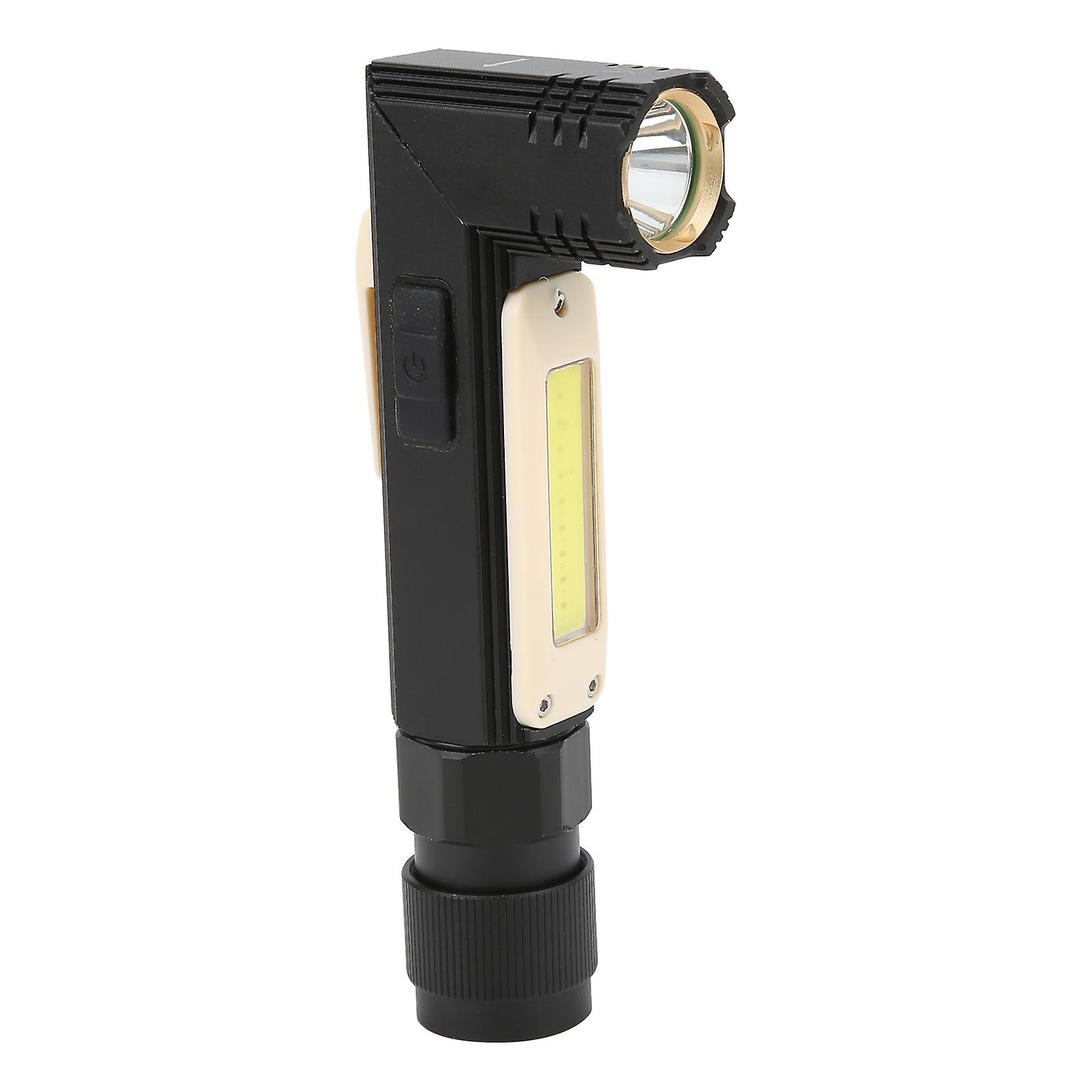 Mini Flashlight S22 Multifunctional Portable USB Charging Foldable Lighting Equipment