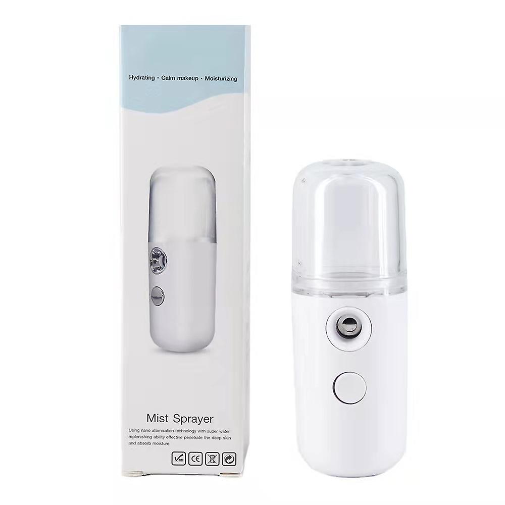 USB Portable Nano Mist Sprayer for Disinfecting & Face Hydration Mist Humidifier