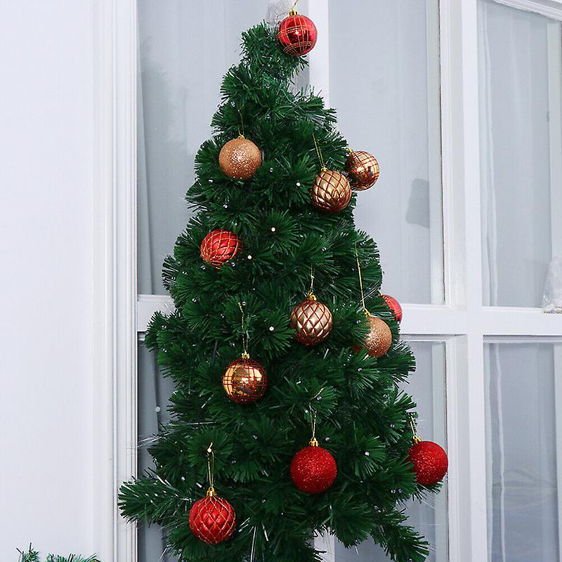 12Pcs/Set 7cm Christmas Ball Party Supplies Xmas Ornament for Home Window