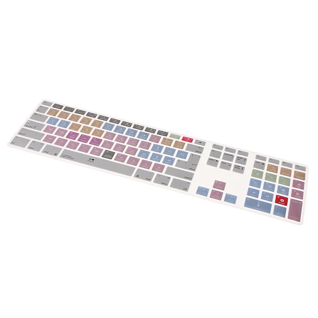 Apple Macbookラップトップ用キーボードカバースキンプロテクターAvid Pro Tools