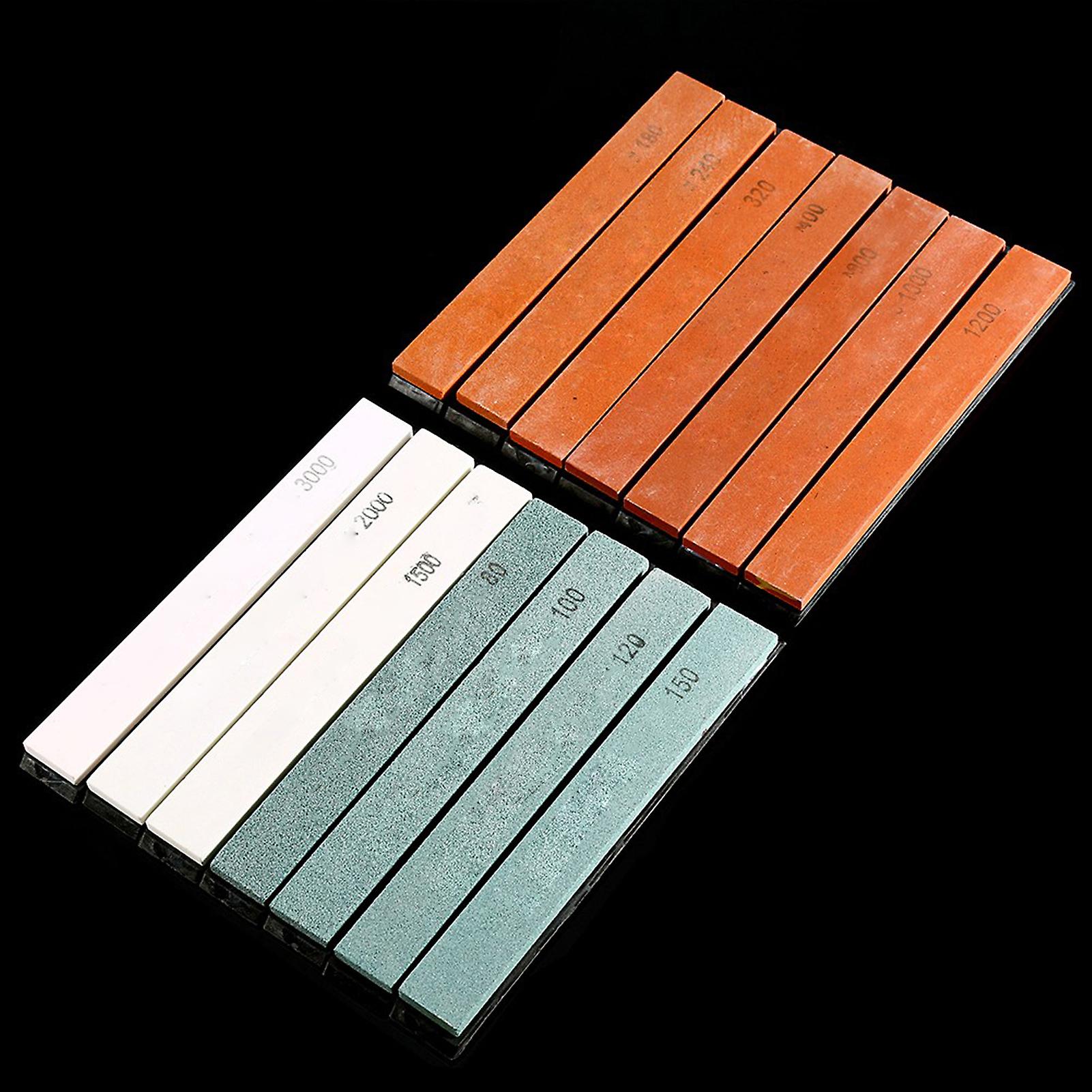 Pro Sharpening Stone 150x20x5mm 3000# Grit Kitchen Knife Sharpener