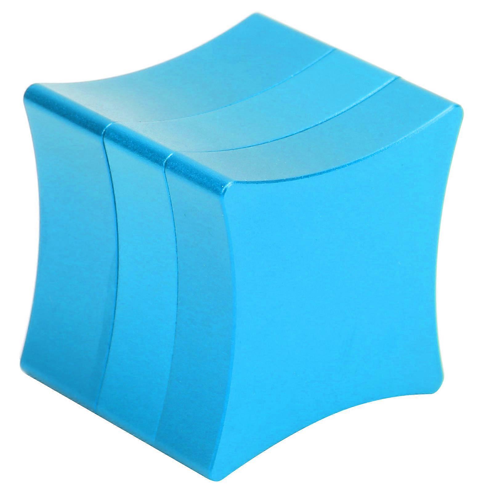 3cm/1.2in Billiard Chalk Holder Clip Carrier Case with Strong Magnetic Snooker AccessoriesBlue