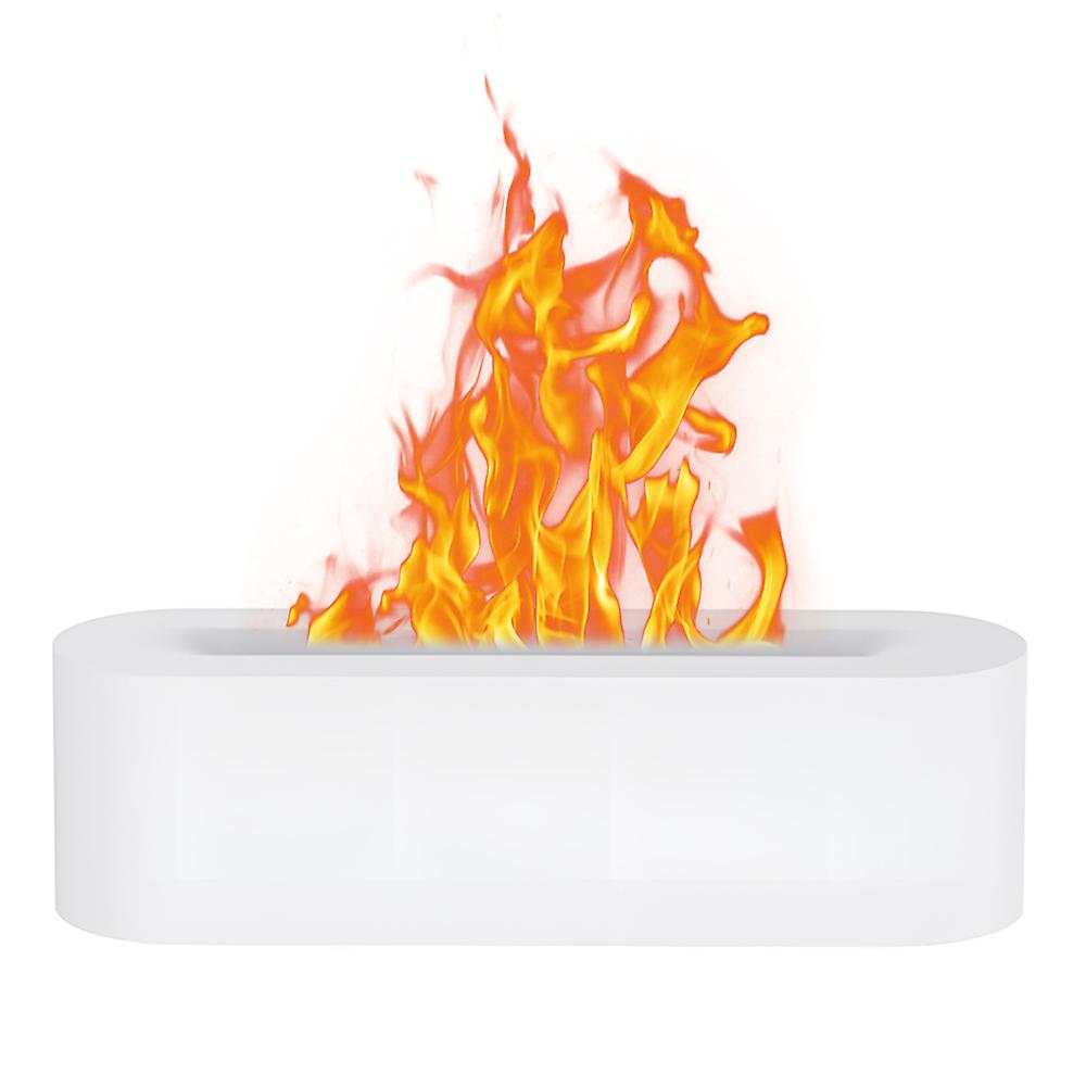 Flame Diffuser Luftfuktare Auto Off 150 ml diffusor för eterisk olja