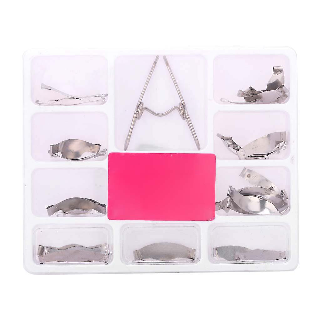 Dental Metal Sectional Mold Teeth Filling Full Kit for Teeth Replacement