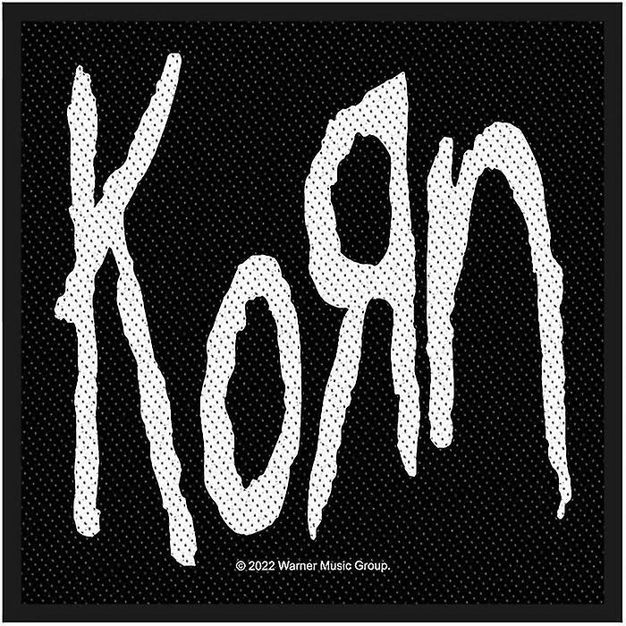 Korn Woven Logo Patch