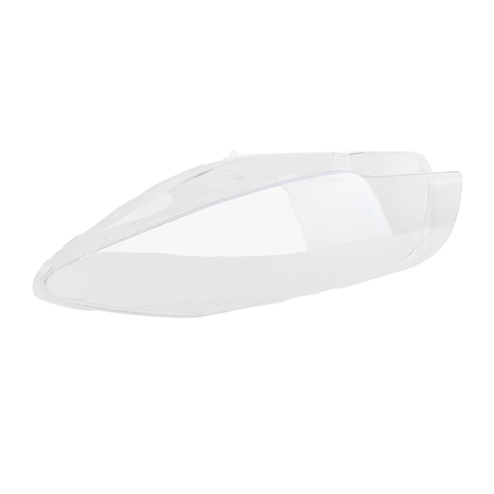 Headlamp Shell Cover Transparent Headlight Shell Cover Replacement for 5 Series F10 F18 525i 535i 2010‑2016 Left 63117271911 