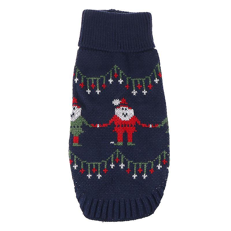 1pcs Christmas Pet Knitted Sweater