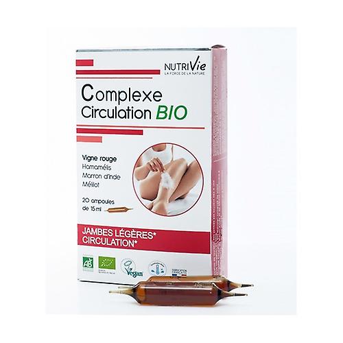Bulbs - Organic Circulation Complex 20 units of 15ml