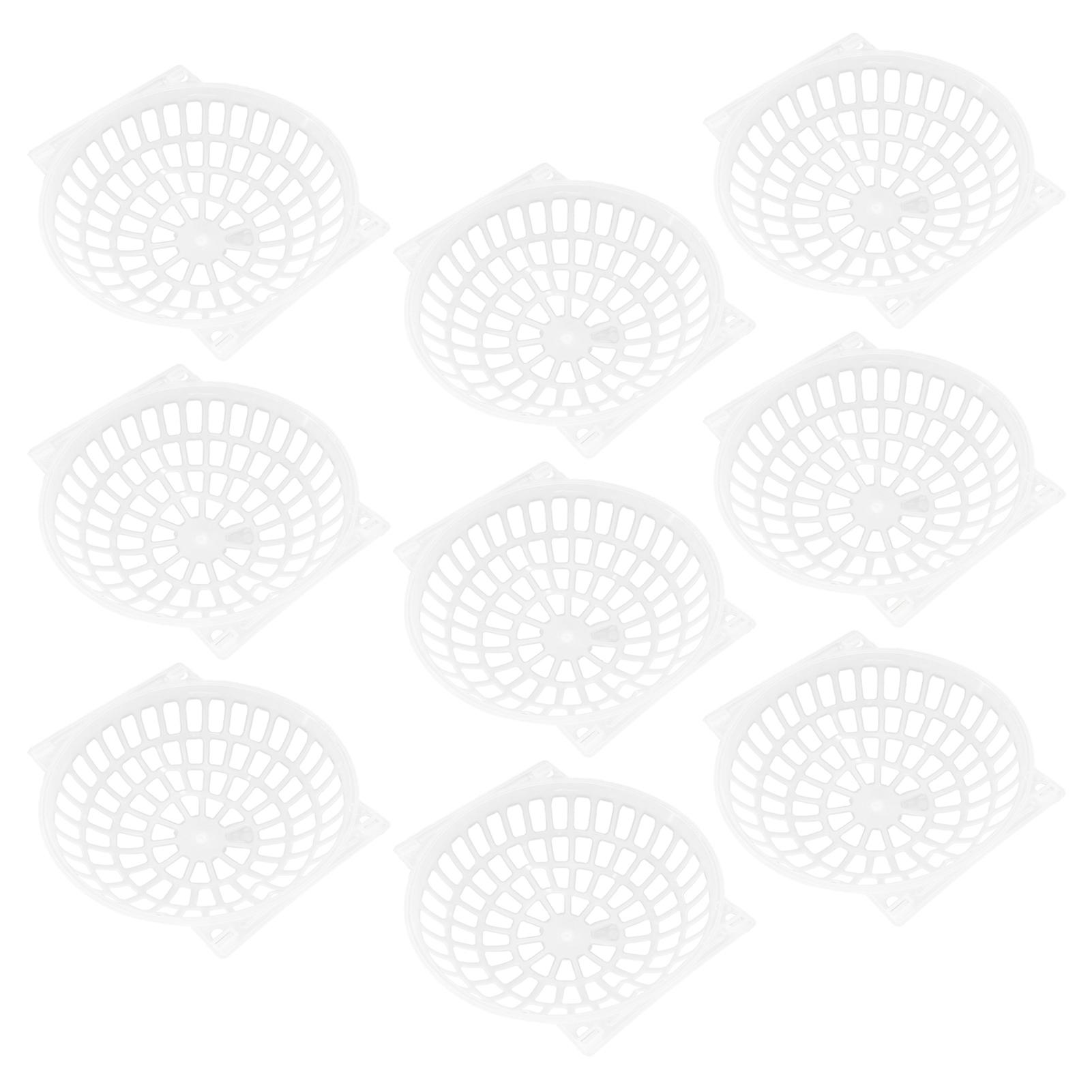 Pigeons Egg Bowl 10Pcs Pigeons Egg Nesting Bowl Hollow Hanging Bird Eggs Hatching Tool Breeding Equipment