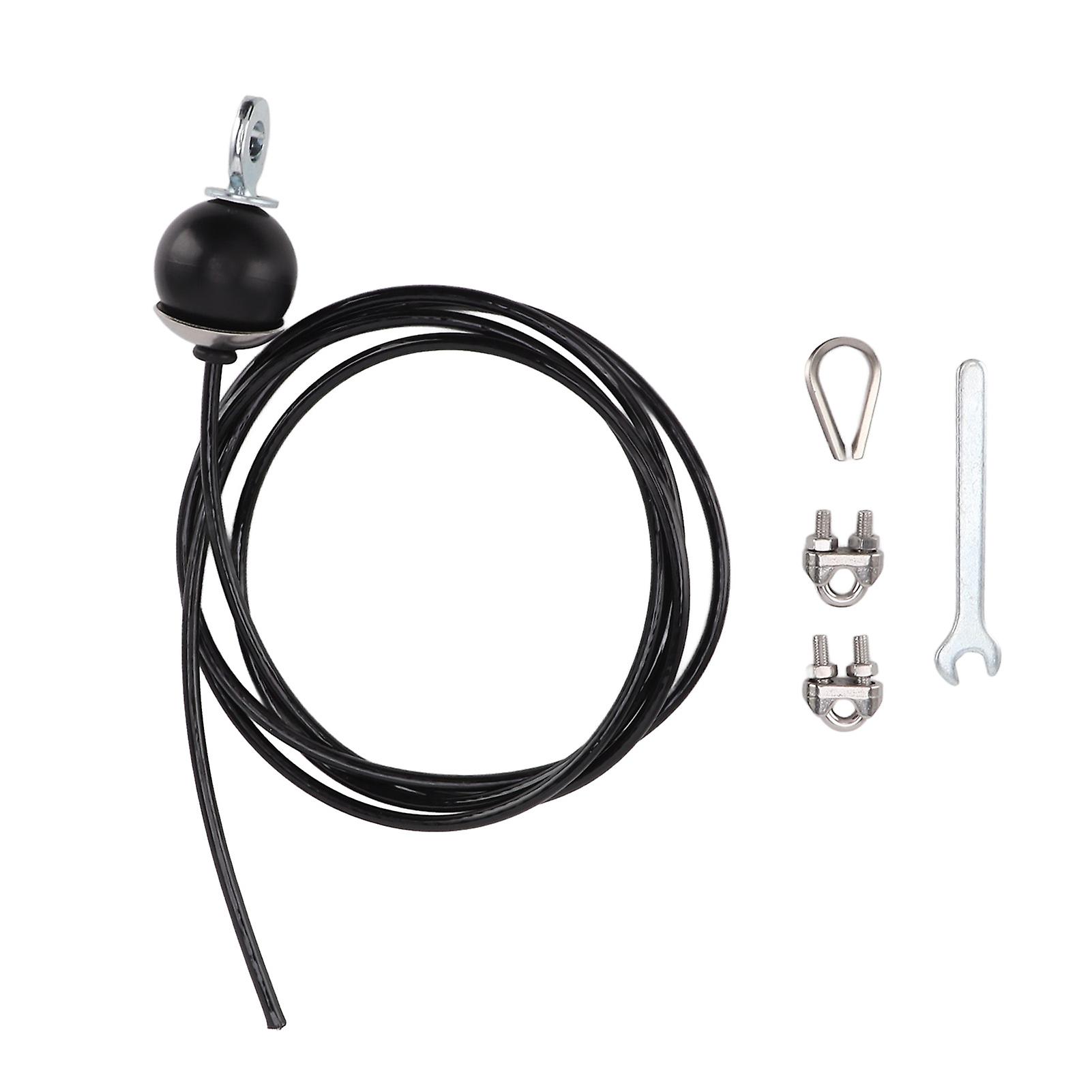 DIY Machine Pulley Cable Replacement for Fitness Attachments