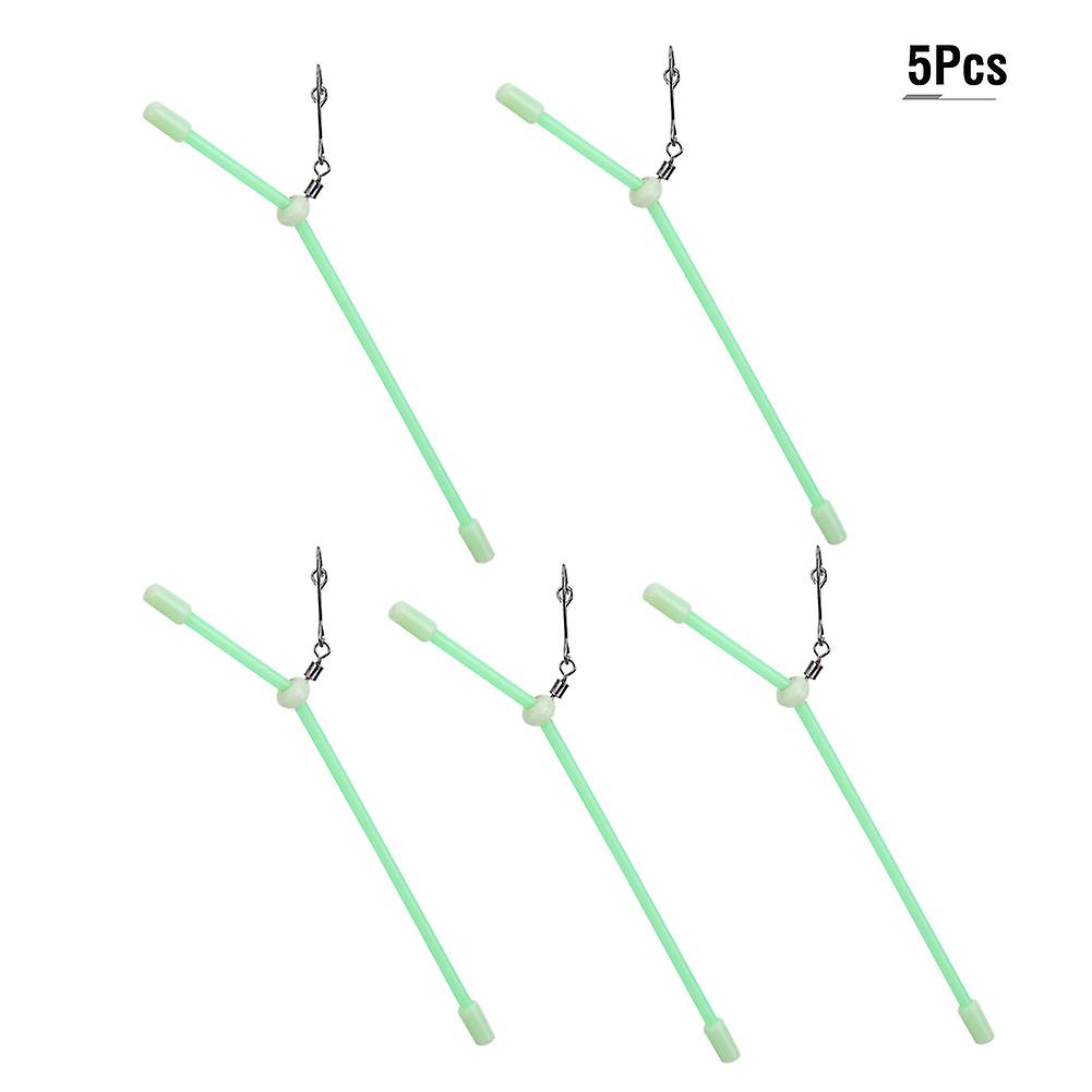 5Pcs Durable PVC Small Fishing Tube nce Connector Fishing Accessory 12cm