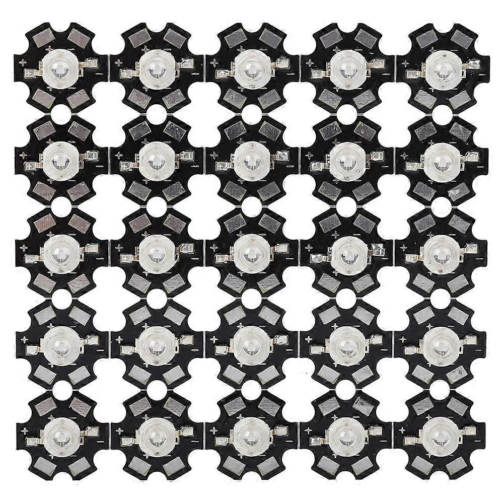 Puces de diodes émettrices de perles de lampe LED haute puissance 3 W pour luminaires DIY, vertes