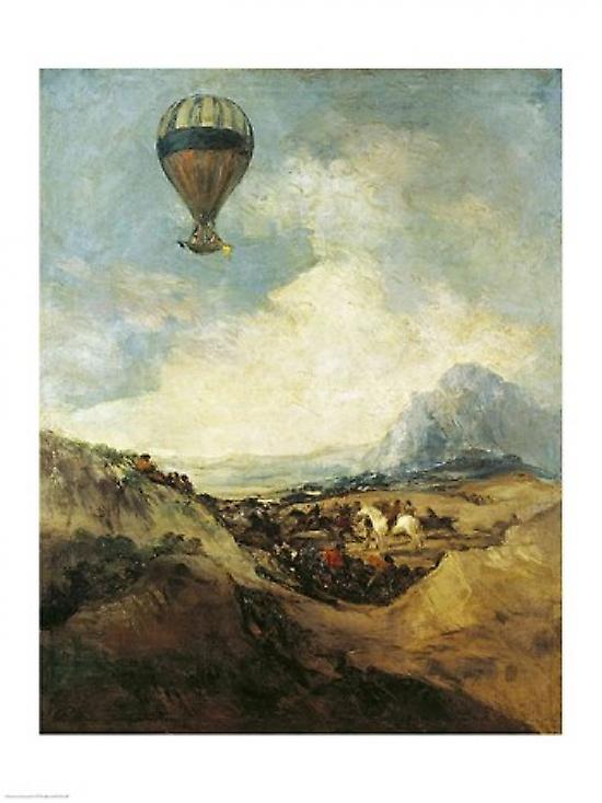 The Balloon Poster