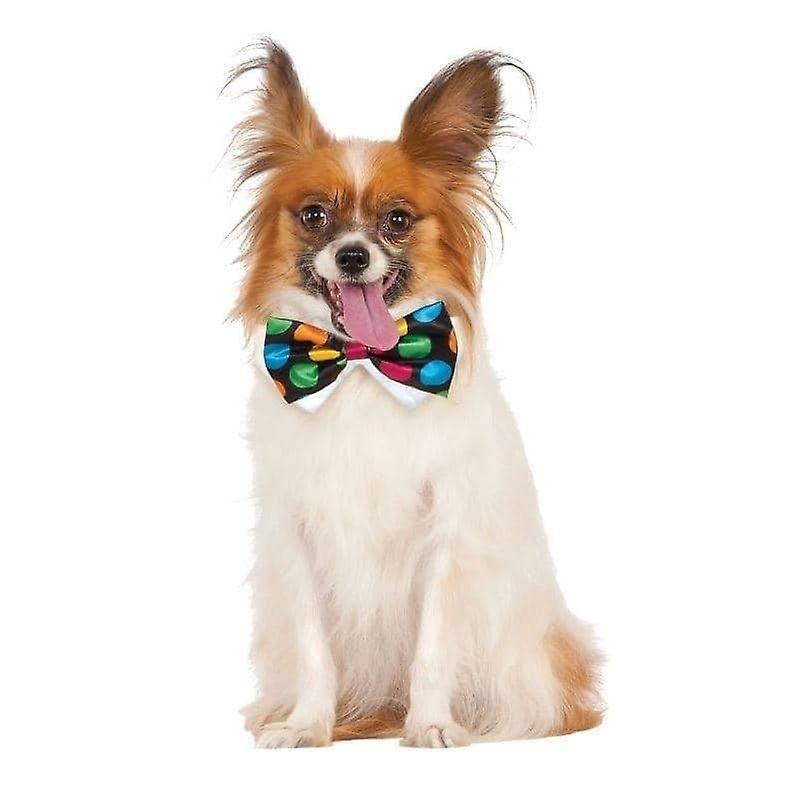 Polka Dot Pet Bowtie 580404s-m