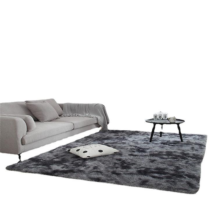 Bath Mat Non Slip Absorbent Shower Bathroom Rug Carpet Variegated Tie-dye