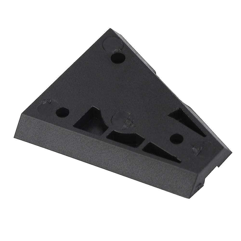 Plastic V Mount Adaptor V Lock Connector Male Socket Black 6g