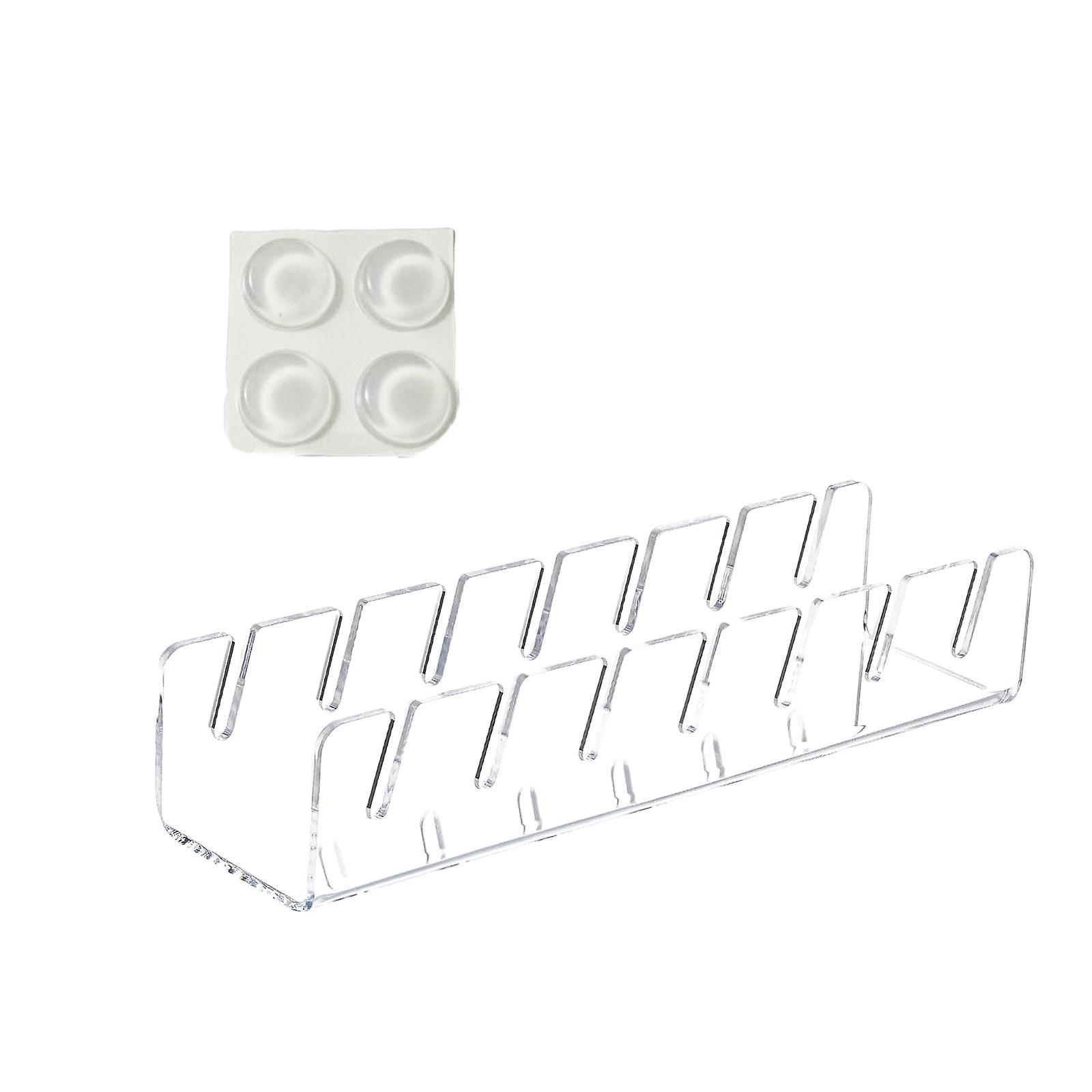 帽子ディスプレイオーガナイザーハットディスプレイスタンドアクリルモダンハットホルダー野球帽用ハットラック寝室クローククローゼットドレッサー