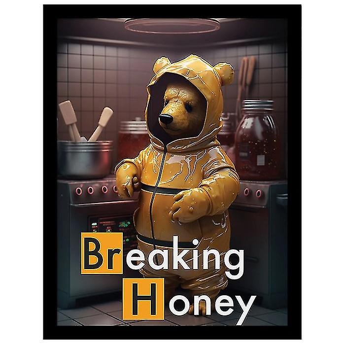 Ada Ingram Breaking Honey Framed Poster