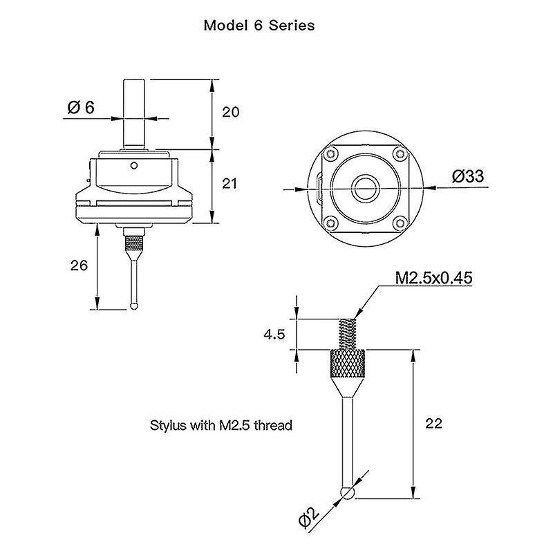 Cnc 3d Touch Probe This Is The Stainless Steel Probe Tip For V6 3d Touch Probe/ Edge Finder