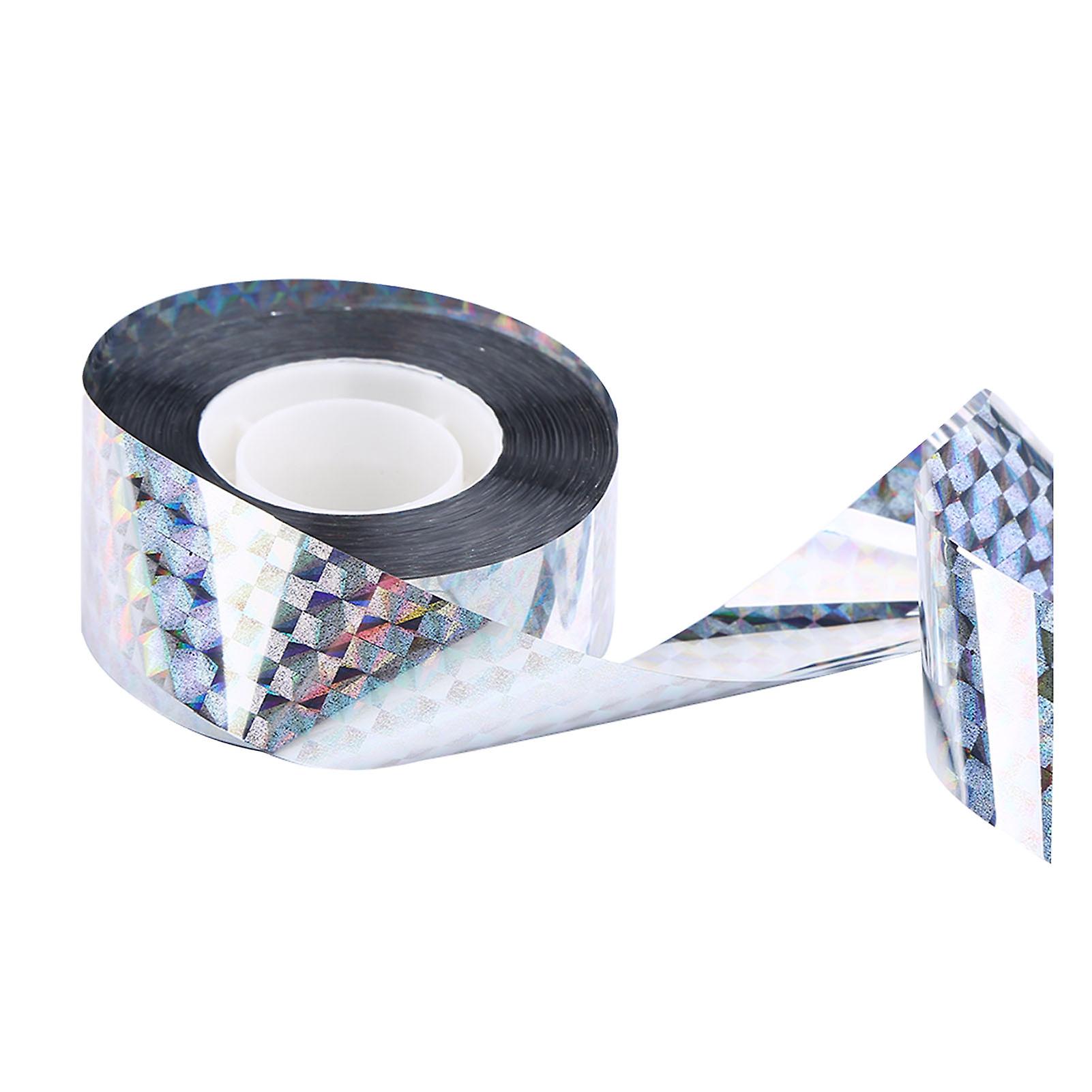90M Bird Deterrent Tape ble Visual Flash Reflective Pigeon Scare Repeller Ribbon New