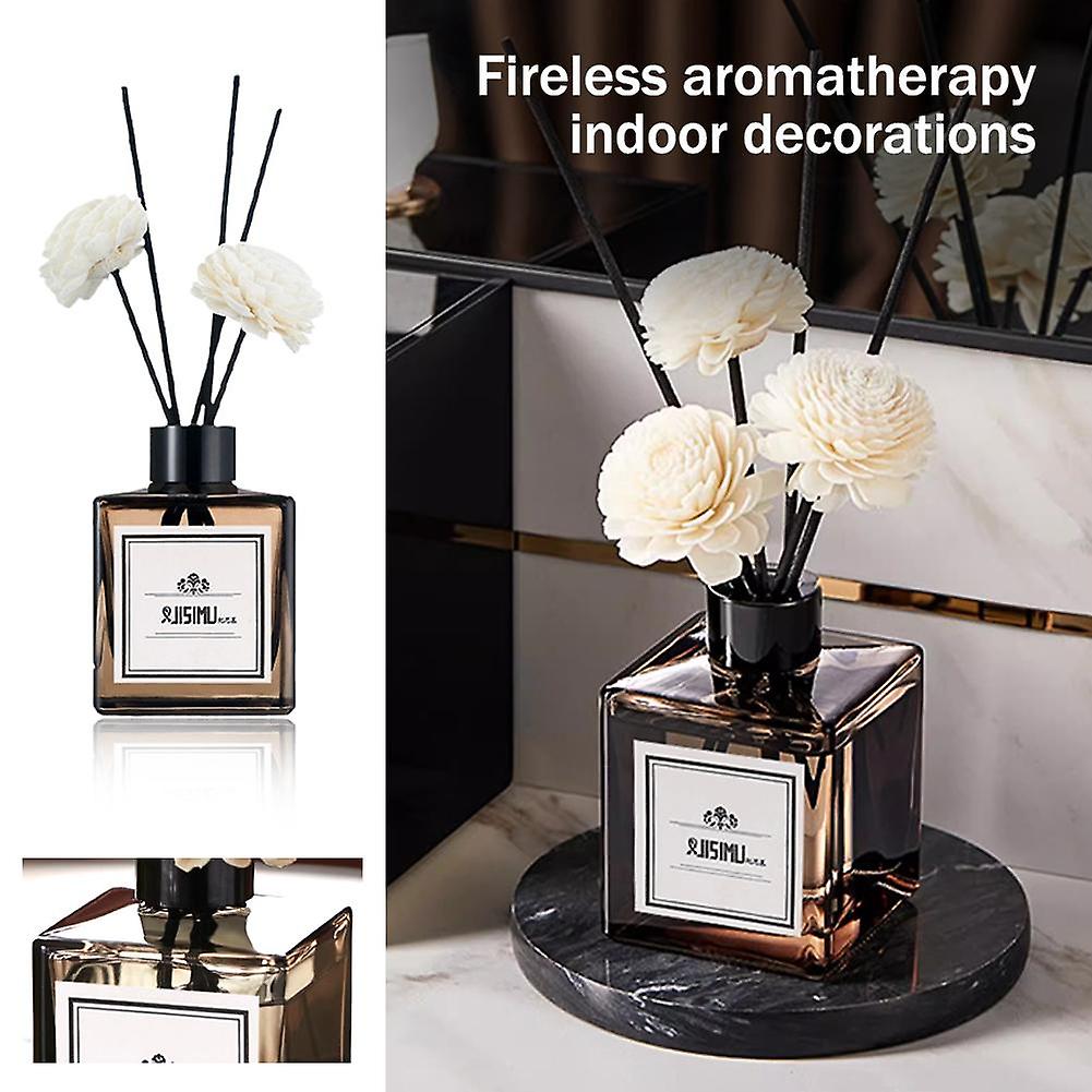 Reed Diffuser Set Vår Blommig Hem Doftande Aromaterapi Doftolja Ingår
