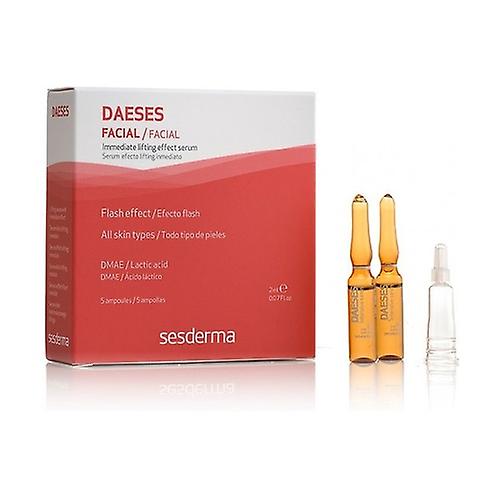 Daeses Firming Effect 5 ampoules of 2ml