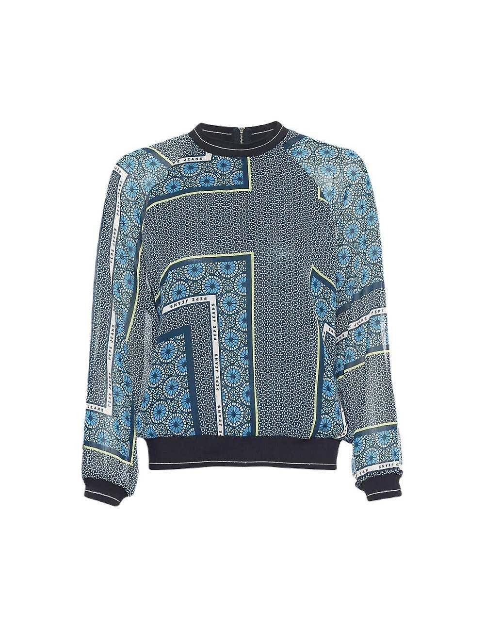 Blusa Pepe Jeans Camicetta Lucille A Coreana