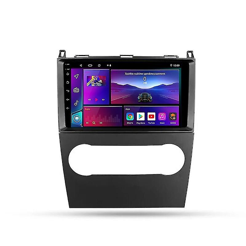 Android 2 Din Car Multimedia Player For Mercedes-Benz A-Class 2 W169 C169 2004-2012 Head Unit Stereo