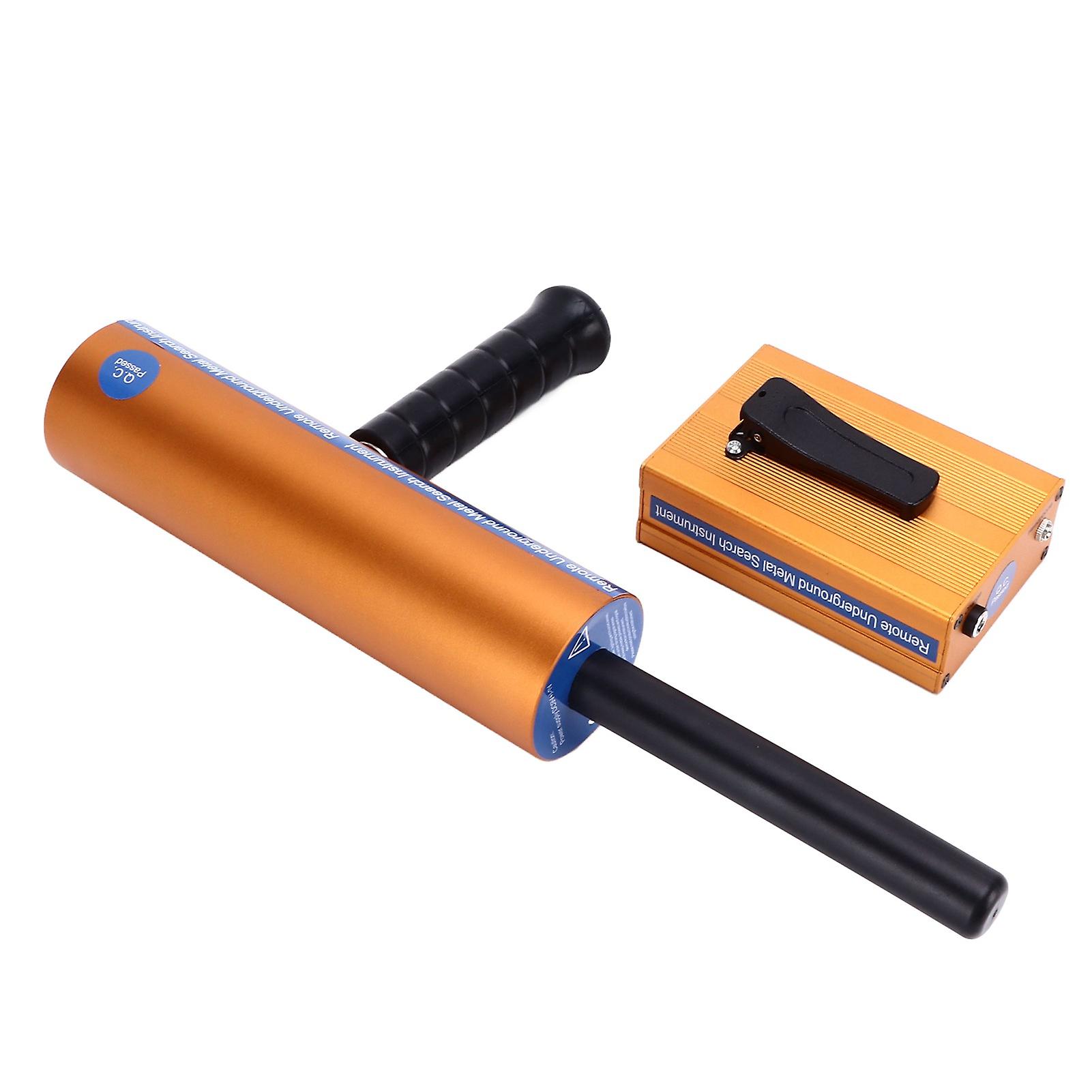 AKS Metal Detector Professional Handheld High Sensitivity Underground Metal Finder for Archaeological 100‑240VUS Plug 100-240V